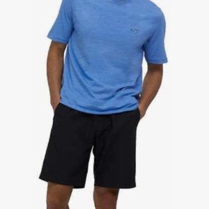 Greg Norman Men’s Pull-On Short Gray